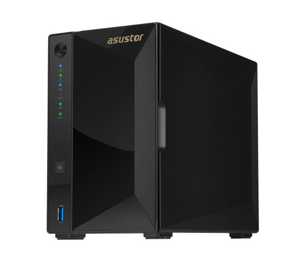 Asustor AS4002T (2xHDD, 2x1.6GHz, 2GB, 2xUSB, 3xLAN) - 454572 - zdjęcie 2